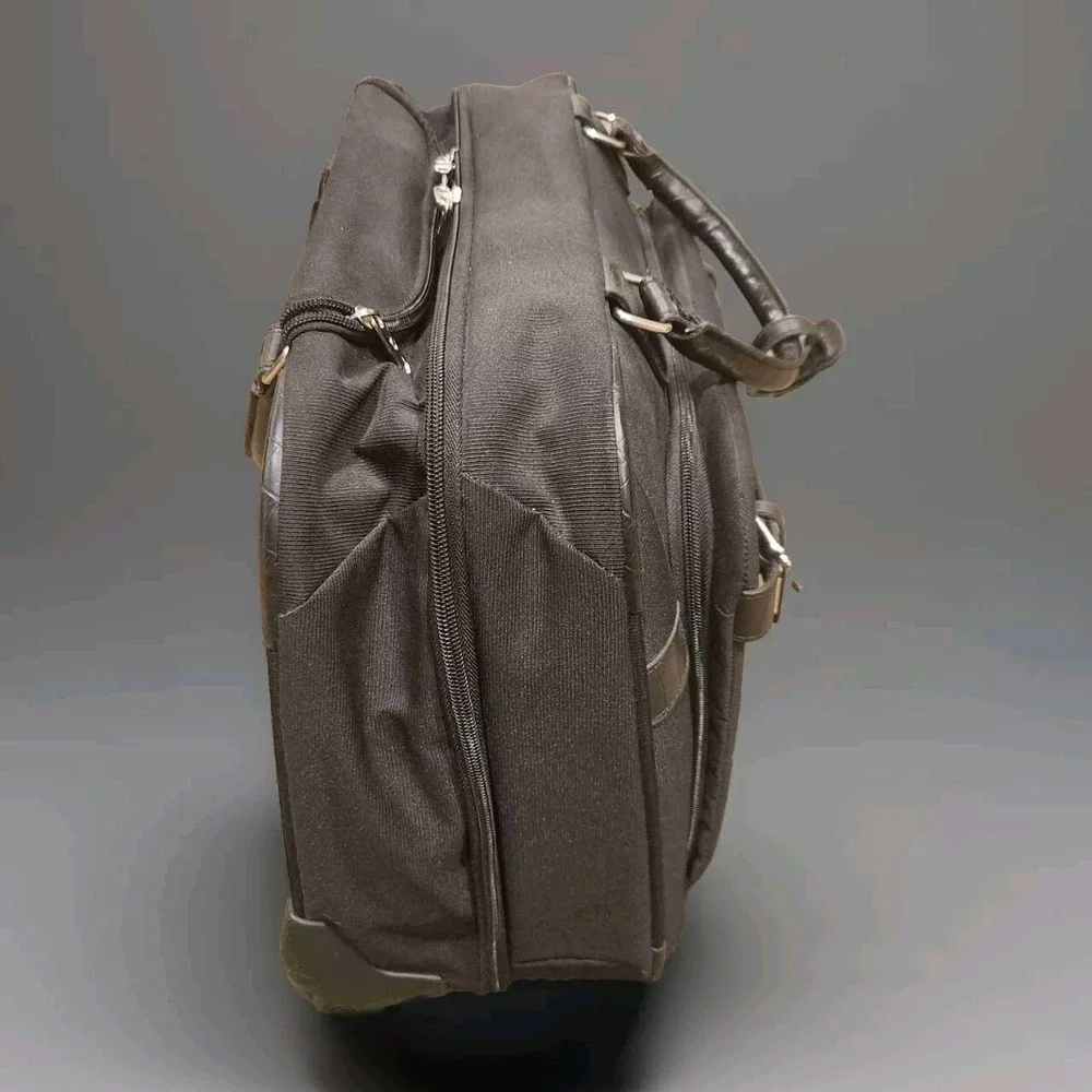 Samsonite Roller Bag Black Overnight Suitcase Briefcase Luggage‎